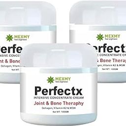 Perfectx Joint & Bone Therapy Cream, Fast-Acting Relief for Muscle and Joint Discomfort, Back, Neck, Hands, Feet Support (Pack Of 3-300gm)-image-91
