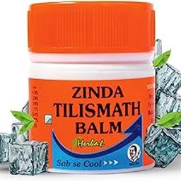 Zinda Tilismath Balm (Pack Of 4) Pain Relief Herbal Ayurvedic Ointment Cream For Body Pains | Muscle Pain Relief | Joint Pain Relief-image-20