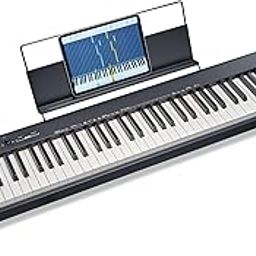 Casio CDP-S110BK Contemporary & Portable Digital Piano (88 weighted Keys), USB Midi support - Black-26