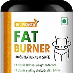 Dr. Vitasta Fat Burner Capsules, 100% Natural, 50N, for Weight Reduction and Slim Body-15