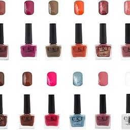 C.K.I Nail Polish Enamel Combo - Pack of 12-image-31