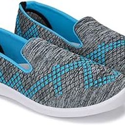 Women Grey Casual Loafer Shoes-image-74