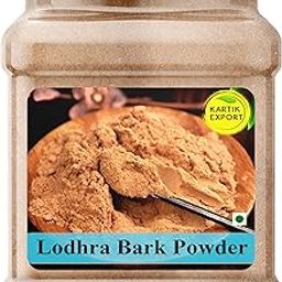 Kartik Export Lodhra Bark Powder | Symplocos Racemosa Bark Powder | Pathani Lodh | Lodhra Chaal Powder - 250 Grams-30
