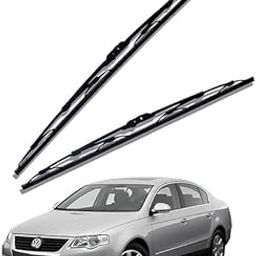 UNEESTORE METAL WINDSHIELD WIPER BLADE FOR passat OLD PACK OF 2 (D=24"P=19")-image-7