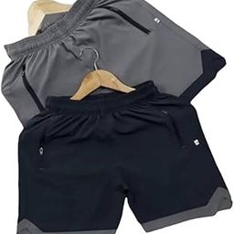 VY&Grey Men Shorts with Zip Pocket_[XS_bz]-image-82