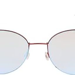 Ubervia Red Green Color Blind Glasses, PC Lens Stainless Steel Frame Colorblind Correcting Glasses for Red Green Blindness Indoor Outdoor Use-image-38