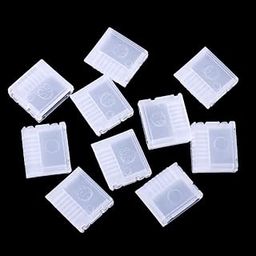 10 Pieces Lithium Battery Balance Lead Wire Head Protector Ab Buckle Clip 6S-12