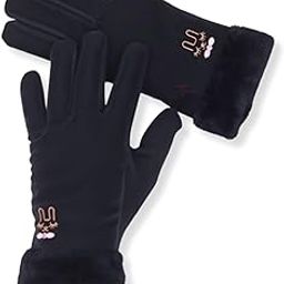 Tomorrow Women's Winter Gloves - Warm, Stylish, and Touchscreen Compatible | INTELLIGENT TOUCH TECHNOLOGY GLOVES FOR GIRL AND WOMEN-image-49