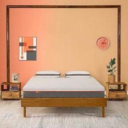 Sleepyhead Prime - Premium BodyIQ Orthopedic Memory Foam Mattress, Personalized Comfort, 10 Years Warranty, 75 x 72 x 6 inches (King Size)-image-12