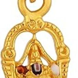 22KT Yellow Gold Pendant for Girls-image-91