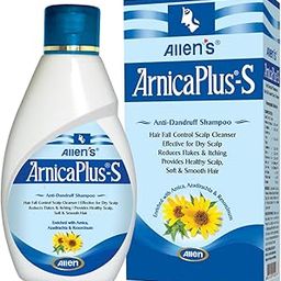 ArnicaPlus-S Anti Dandruff Shampoo (100 ml x 4 packs) - Provides dandruff-free and lustrous hair-image-43