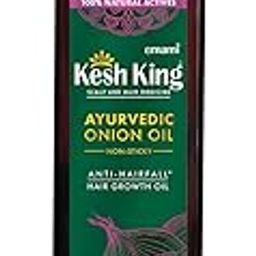 Kesh King Organic Onion Oil with Curry Leaves | Hair Fall Control Oil | Hair Oil for Hair Growth | Hair Oil Applicator for Scalp | Reduces Hair Fall Up to 98% | 200ml-picture-2