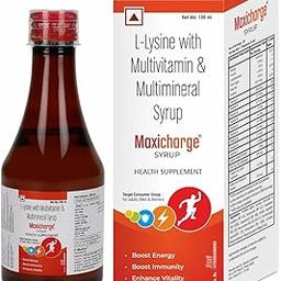 Maxicharge Multivitamin Health Supplement Syrup (A To Z Vitamin) | Boosts Immunity | Boosts Energy | Enhance Vitality | Vitamins & Minerals | 200 ml Suitable for both Men & Women. (Pack of 2)-image-46