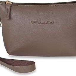 NFI essentials PU Makeup Pouches for Stylish Women, Makeup Bag Accessories, Travel Cosmetic Bags, Make Up Pouch-5