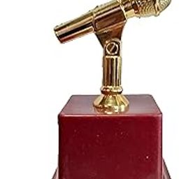 Be Win Winner Golden Fiber Mic Trophy for Singing Award, Event & Functions-picture-2