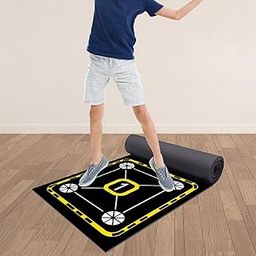 CALANDIS™ Agility Ladder Mat Agility Training Equipment for Football Exercise Home Gym Style F | Training Aids | Soccer | Team Sports-image-81