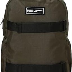 Unisex-Adult Deck 2 Compartment Backpack, Dark Olive (9176001)-picture-53