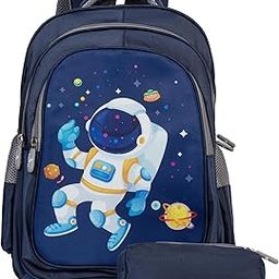 KidVenture Series Polyester 22 Litres Kids Backpack School Bag Daypack Sack Picnic Bag for Tiny Tots Child Age 5-7 years-36