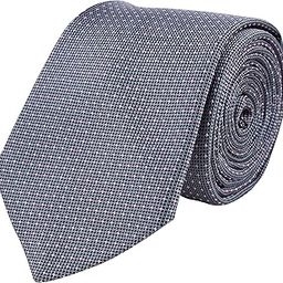 Kavove The Marvellous Polka Dot Blue Necktie For Men-31