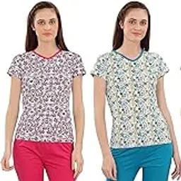 zebu Women's Printed top (Pack of 4)-picture-35
