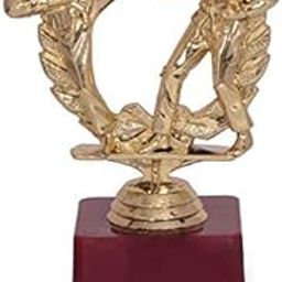 Be Win Trophies Fiber Golden Karate Trophy-picture-25
