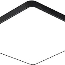 Club Bollywood®Flush Mount Lighting Fixture Garage Home Led Ceiling Light A Pure White|Home & Garden | 1 Piece Led Ceiling Light Fixture with Light Source, NEET You Needs for You Home-image-68