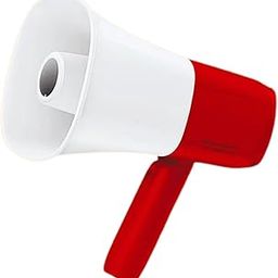 Drumstone (10 Years Warranty) 6.0W Loud Megaphone with Siren & Voice Amplifier | Portable Handheld PA Speaker with Strap for Announcements, Events, School, Outdoor Activities & Emergency Use-image-6