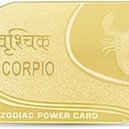Zodiac Power Scorpio Sun Sign Card-image-67
