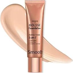 Magic Huda 3in1 Perfect Base Long Wear Mousse Primer Foundation Pack of-1-14