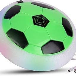 BUMTUM Hover Ball for Kids| Hover Football Indoor Electric Floating Hoverball Soccer |C-Type USB Rechargeable Battery Powered| Air Football Smart | Toy for Boys and Kids (Green)-picture-14