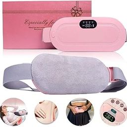 WEPTIX Period Cramp Relief Massager & Heating Pad - Portable Cordless Device With 3-Temp. & 4-Massage Modes For Fast Menstrual Pain Relief - Women'S Heating Machine,Multicolor-image-48