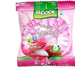 BCOOL Instant Drink Mix Classic Lychee 100gm for All Age Groups (Pack of 10).-image-7