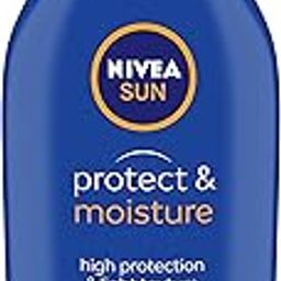NIVEA Men & Women Sun Protect And Moisture 75Ml Spf 30 Advanced Sunscreen For Instant Protection For Normal Skin| Pa++ UVA - UVB Protection System| Water Resistant| Pack Of 1-24