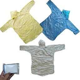 Raincard Disposable Compact Pocket Raincoat – Lightweight Portable Rain Poncho for Men & Women, Emergency Raincoat-image-31