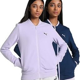 Womens Cotton Standard Length Jacket-image-76