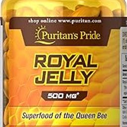 Puritan's Pride Royal Jelly 500 mg-120 Softgels-picture-8