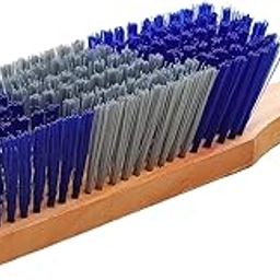 Sweep Off Carpet Brush with Wooden Handle/Multipurpose Cleaning Duster with Hard and Long Bristles Pack of 1-27