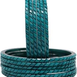 Simple Glass Bangles With Diamond Cut For Adult,Women and Girls (Packing Of 12 Bangles)-image-62