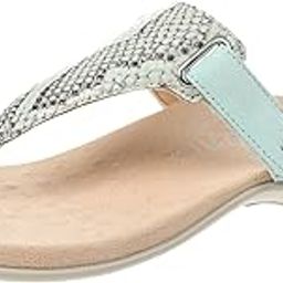 Women's Rest Wanda Leather Toe Post Slide Sandals- Ladies Backless Dress Sandal that include Three-Zone Comfort with Orthotic Insole Arch Support, Medium and Wide Fit, Sizes 5-12-image-48