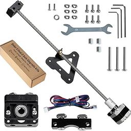 UniTak3D Dual Z Axis Upgrade Kit with T8 Lead Screw and High Torque Nema 17 Stepper Motor Accessories for Creality Ender 3 V2,Ender 3 Pro,Ender 3,Voxelab Aquila 3D Printers-77