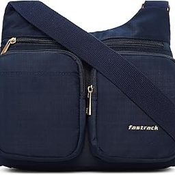 Nylon Solid Sling Bag for Women | Travel Friendly Bag with Broad Adjustable Sling Strap-2