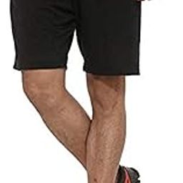 Men's Regular Fit Cotton Shorts with Back Pocket, Right Side Chain Pocket-image-80
