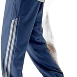 Men Stylish Trackpant for Regular USES (D32_White_Dubble_Patti_Blue_Pant_1037)-image-74