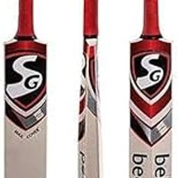 Super Grade Popular Willow Cricket Bat Full Size Short Hand 33.5 Inch Designed for Precision Play with Teniss Ball, Plastic Ball, Rubber Ball with Bat Cover (S_G Red)-image-92