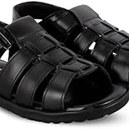 mltc Men's Comfort genuine leather Leather Sandal-picture-2