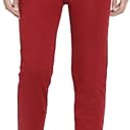 Women Woolen Trouser/Straight Fit Trouser Pants/Fleece Trouser-image-121