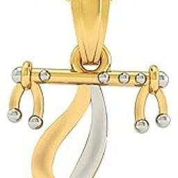 925 Sterling Silver Gold Plated Shri Krishna Pendant for Men & Women With Cable Chain | Pure Silver Religious Locket for Good Health & Wealth-34