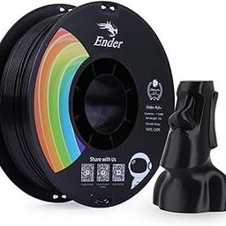 3IDEA Print Ender-PLA+ Black 3D Printer Filament 1.75mm 1KG 1kg(2.2lbs)/Spool Dimensional Accuracy ±0.03mm-image-82