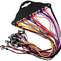 IMMIJWELL Eyeglass Holder Strap Spectacle Sunglasses Cord Lanyard Chains Neck String Fashion Decorations (PACK OF 6 PCS)-image-27