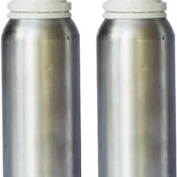 Aluminium Empty Bottle Multipurpose 250 ml with B Drop Nozzle & Cap with Seal, for Beauty, Essential Oils, Blends, Skin Care, Travel, Toners, Cosmetic & DIY (Pack Of 2)-image-41